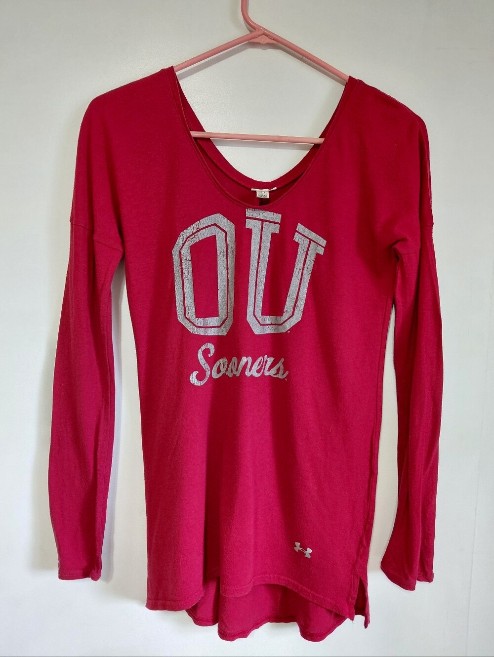 Oklahoma Sooners Long Sleeve Shirt Medium
